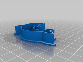 ritagliare complicato hornak 3d print model - Mito3D