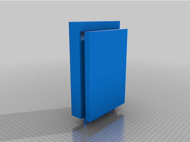 simples suporte 3D print model - Mito3D