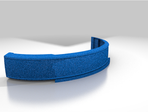headband jbl j88 3d print model - Mito3D