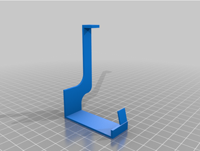 cable holder titan extruder anycubic guide management 3d print model - Mito3D