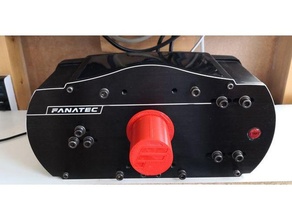 fanatec base axe plug 3d print model - Mito3D