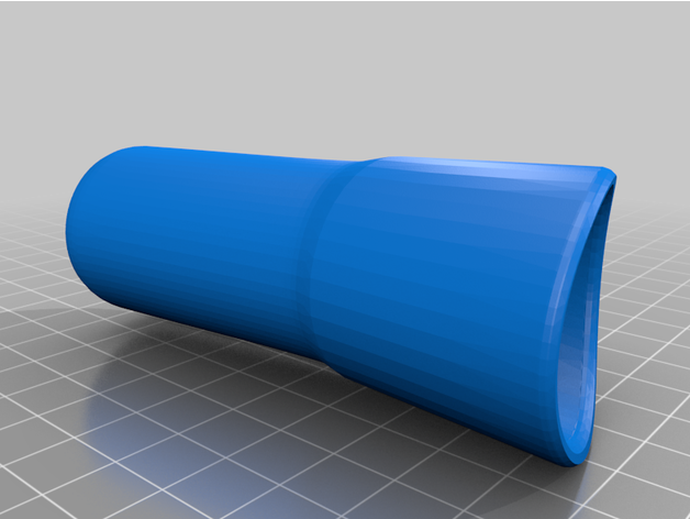 connector henry vacuum bosch orbital sander dust 3D print model - Mito3D