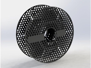 prusament filament spool roll prusa roller holder 3d print model - Mito3D