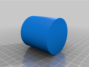 simple shapes 50mm cube cylinder pyramid sphere taurus coil shape 3d print model - Mito3D