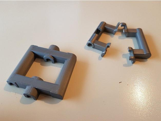 Bruder carregador deflexão 3D print model - Mito3D