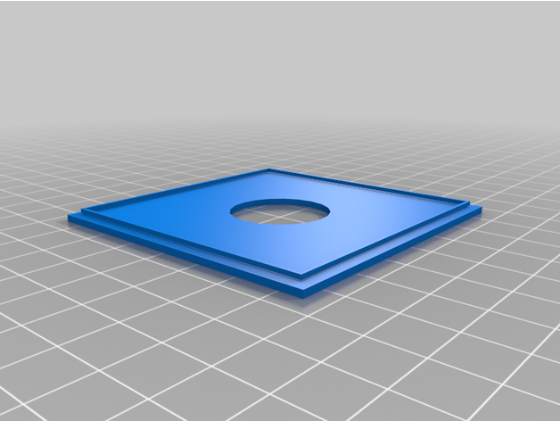 empujar botón caja emergencia 3D print model - Mito3D