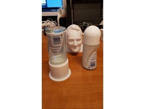 deo staender - deodorant stand 3d print model - Mito3D