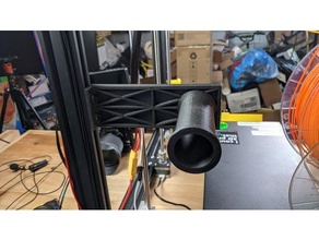 Spule Halter Unterstützung Extrusion Montage Realität Ender 5 Filament Spulenhalter 3d print model - Mito3D