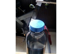 vie carburants bouteille casquette 3d print model - Mito3D