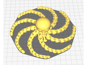 octopus xl 3d print model - Mito3D
