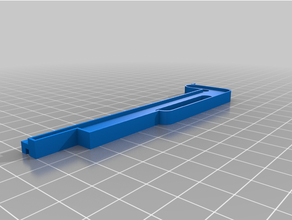 adventure force spectrum half-dart pusher talon mag 3d print model - Mito3D