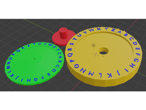 vigourer chiffrer décodeur arduino nano cercle code cool facile amusement nan Facile skidface vigueur néant 3d print model - Mito3D