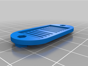 armattan tadpole vtx reciever bracket 3d print model - Mito3D