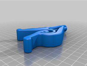 Kapodaster Finger 3d print model - Mito3D