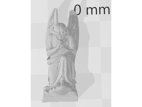 ange 2 réparé anges Jésus Christ 3d print model - Mito3D