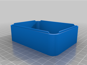 sponge box customizer 3d print model - Mito3D