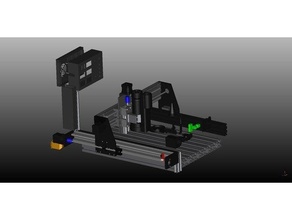 cnc laser Maschine Laser Schnitt 3d print model - Mito3D