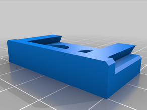profilo ryobi 40v foglia soffiatore parete montare 3d print model - Mito3D