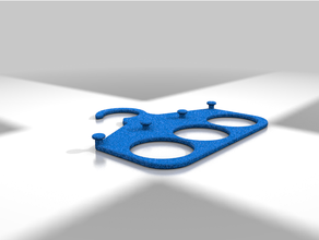 sciarpa appendiabiti skarf 3d print model - Mito3D
