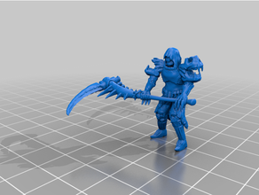 death stench hunter 3d print model - Mito3D
