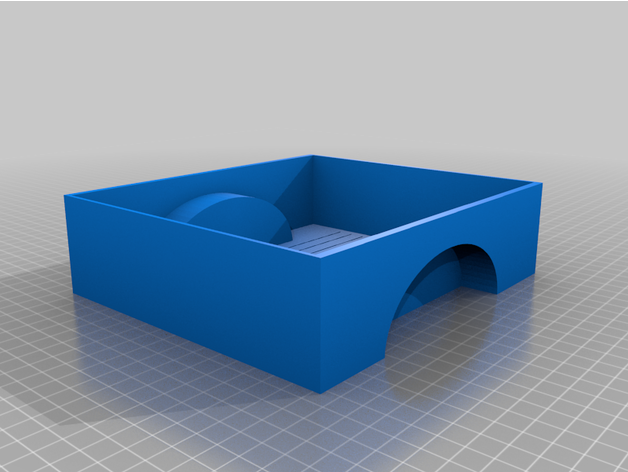 solta cama axial jipe nukizer 1 10 rc corpo 3D print model - Mito3D