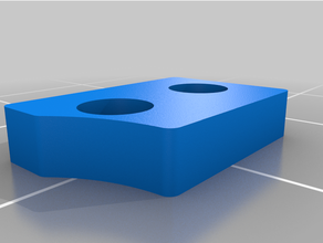 anycubic fotón fula flexionar construir plato espaciador fulament resina impresora extensor 3d print model - Mito3D