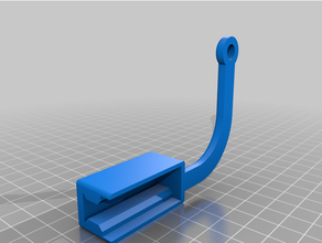 ender 3 filament guider 3d print model - Mito3D