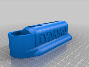 dynavap torch holder 3d print model - Mito3D