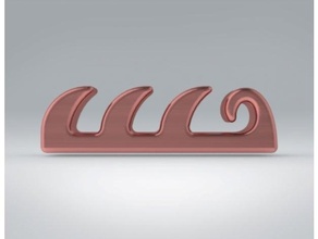 band clip anti vibration flsun qq qqs pro qq-s 3d print model - Mito3D