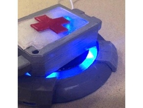 overwatch medkit Telefono caricabatterie medicinale scatola 3d print model - Mito3D