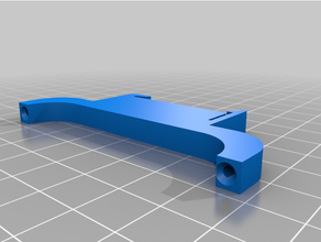 mach3 USB planche Cas gaine vacarme rail 3d print model - Mito3D