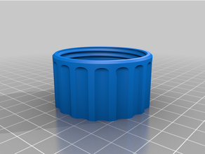 malolo's silica gel container hygrometer lid dehumidifier dessicant dry box storage 3d print model - Mito3D