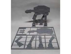 at-at kit card 3d print model - Mito3D