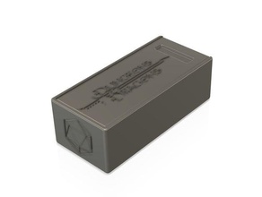 dnd dice box 2 trays 3d print model - Mito3D