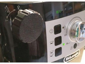 steam knob longhi magnifica ecam22110b 22110 coffee machine delonghi espresso 3d print model - Mito3D