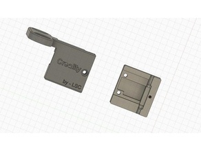 creality cr-10s filament senzor case 3d print model - Mito3D