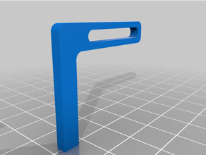 menue guillotine 3d print model - Mito3D