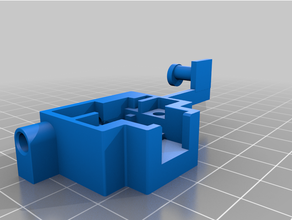 pró filamento sensor 3d print model - Mito3D
