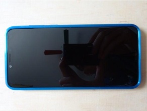 honra Toque smartphoneh lle caso bainha hlle 3d print model - Mito3D
