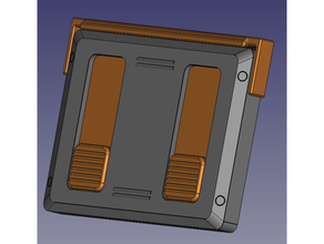 negocio tarjeta soporte 3d print model - Mito3D