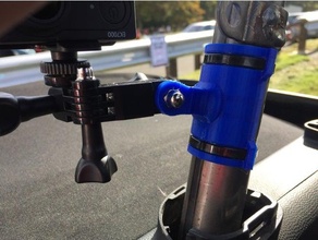 mx5 nc rouler cerceau caméra monter 3d print model - Mito3D