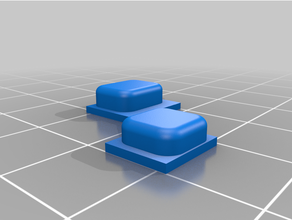 pulsanti toyota chiave distanza pulsante 3d print model - Mito3D