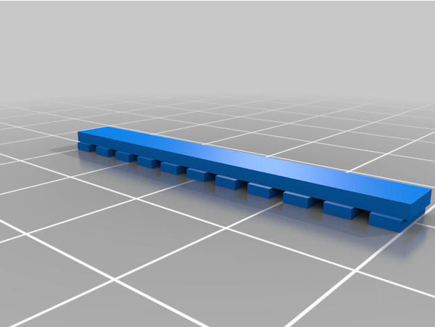 marklin Ferrovia attraversamento 3D print model - Mito3D