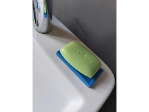 soap holder light 3d print model - Mito3D