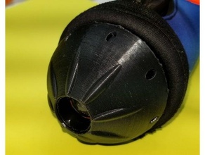 submarinismo Pro nariz proteger v1 dpv eléctrico scooter escafandra autónoma bucear buceo 3d print model - Mito3D