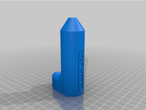 tubo pitot fisica 3d print model - Mito3D