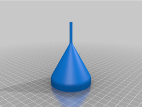 funnel aqua glob globe 3d print model - Mito3D