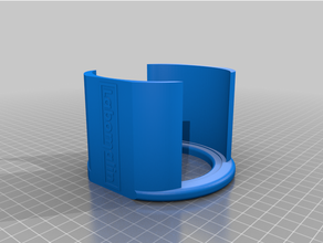 petri suporte 3d print model - Mito3D