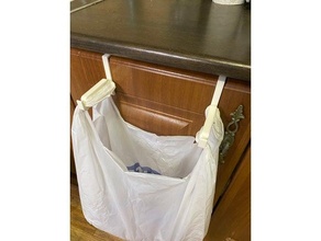 customazible trash bag holder trash trash-bin trash bag