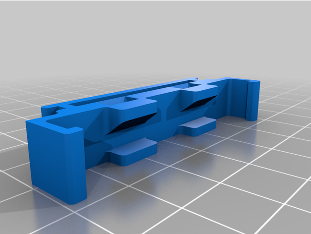 smars light bar arduino neopixel ws2812 3D print model - Mito3D